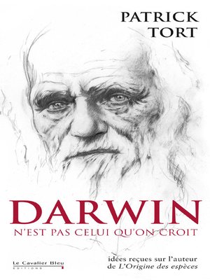 cover image of DARWIN N'EST PAS CELUI QU'ON CROIT -BP